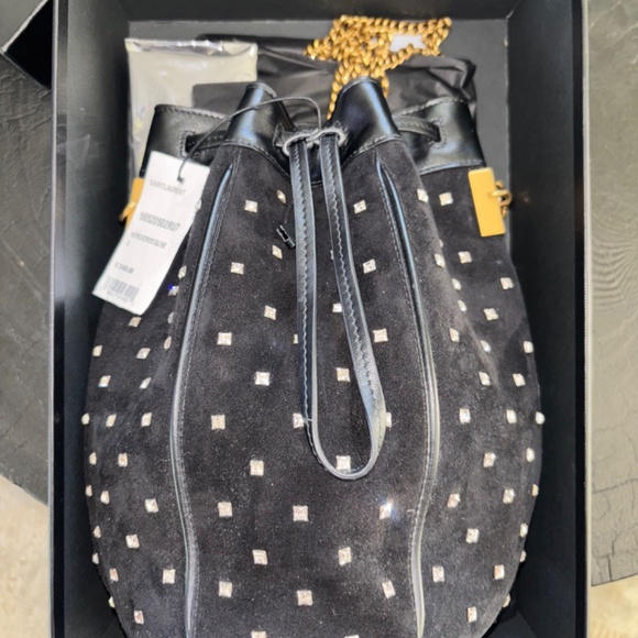 YSL Crystaline bucket bag - Picture 7 of 8